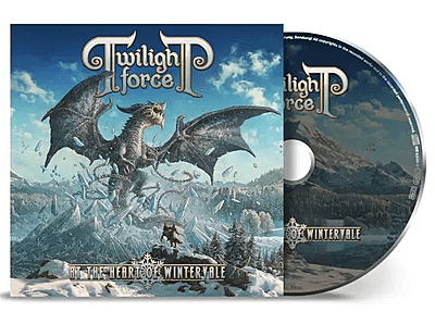 Twilight Force - At The Heart of Wintervale (Digipak)