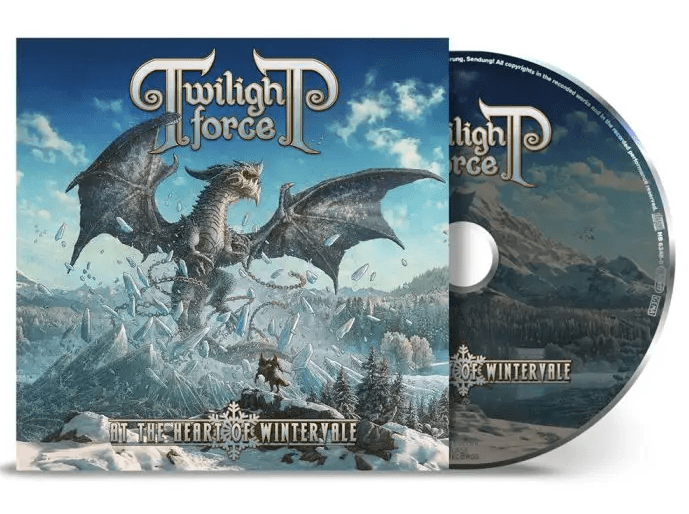 Twilight Force - At The Heart of Wintervale (Digipak)
