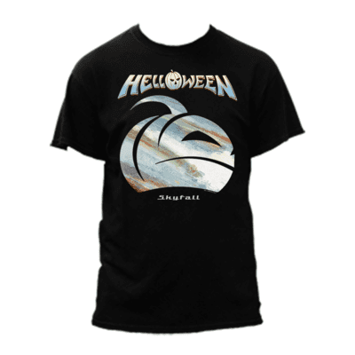Camiseta Helloween - Skyfall