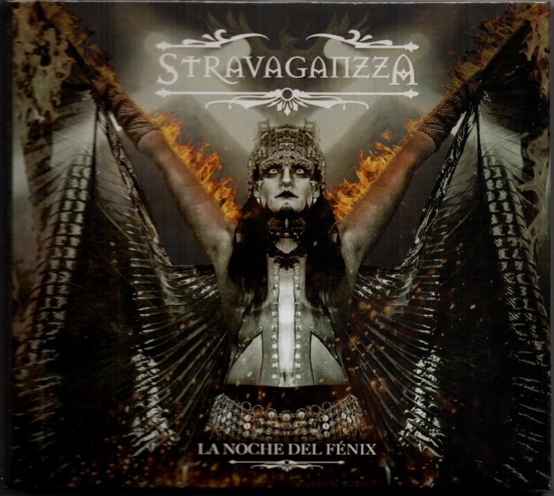 Stravaganzza - La Noche del Fénix - 2CD + DVD Digipak