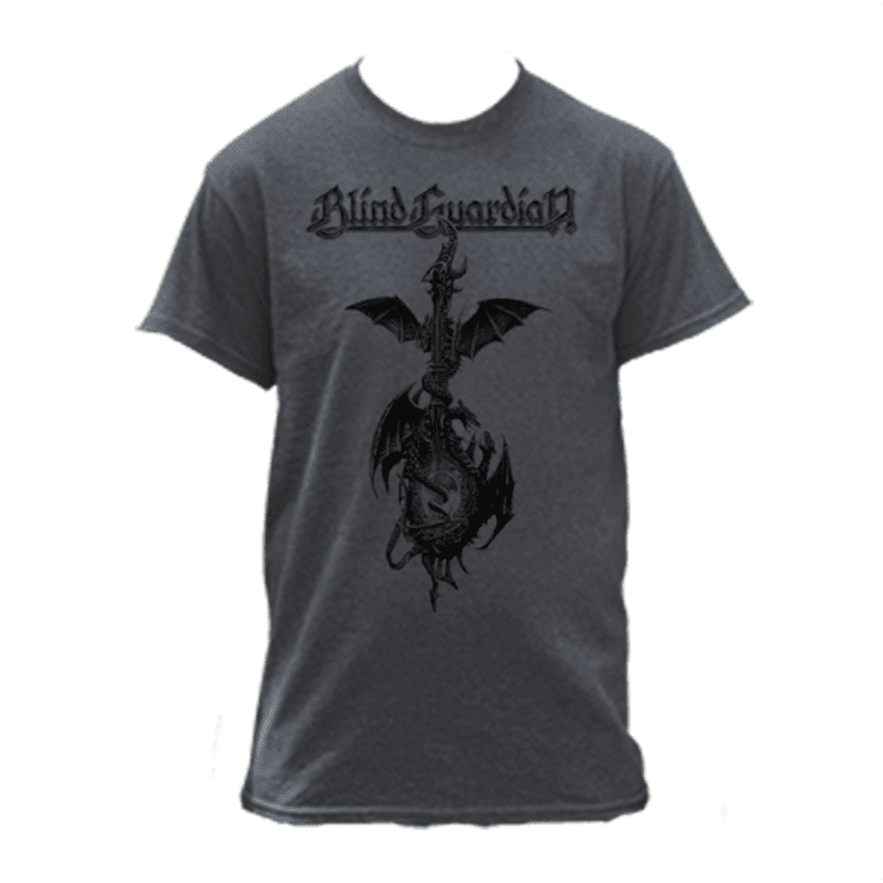 Camiseta Blind Guardian - Guitar