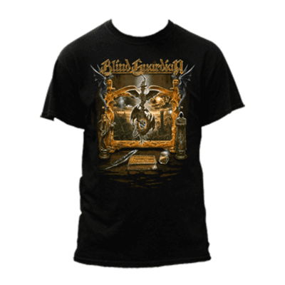 Camiseta Blind Guardian - Imaginations
