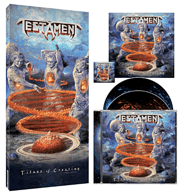 Testament - Titans Of Creation (Video Album) - CD + Blu-ray
