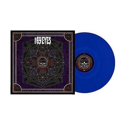 The 69 Eyes - Death of Darkness (Blue/Clear Marbled Vinyl LP)