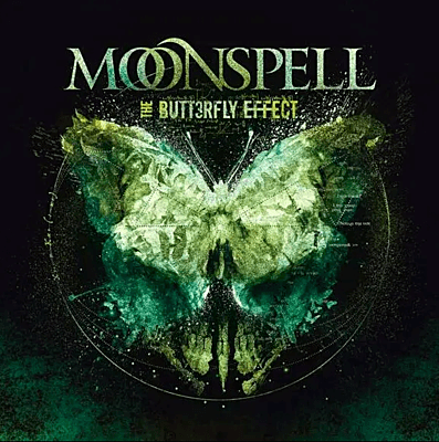 Moonspell - The Butt3rfly Effect - CD Digipak