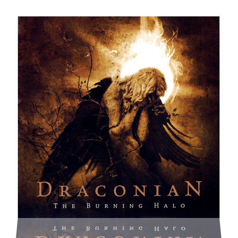 Draconian - The Burning Halo - CD Jewelcase