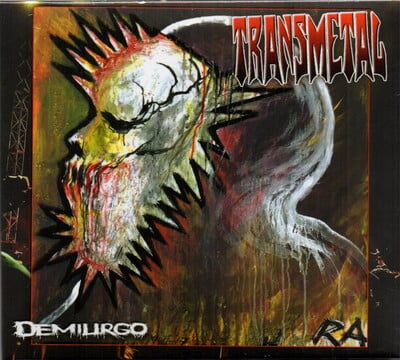 Transmetal - Demiurge CD Digipak
