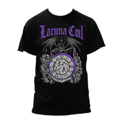 Camiseta Lacuna Coil - Victim of Time