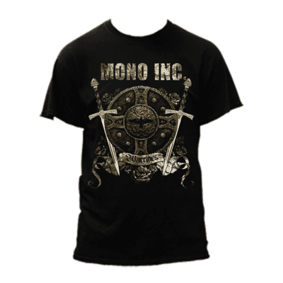 Camiseta Mono Inc - Warriors