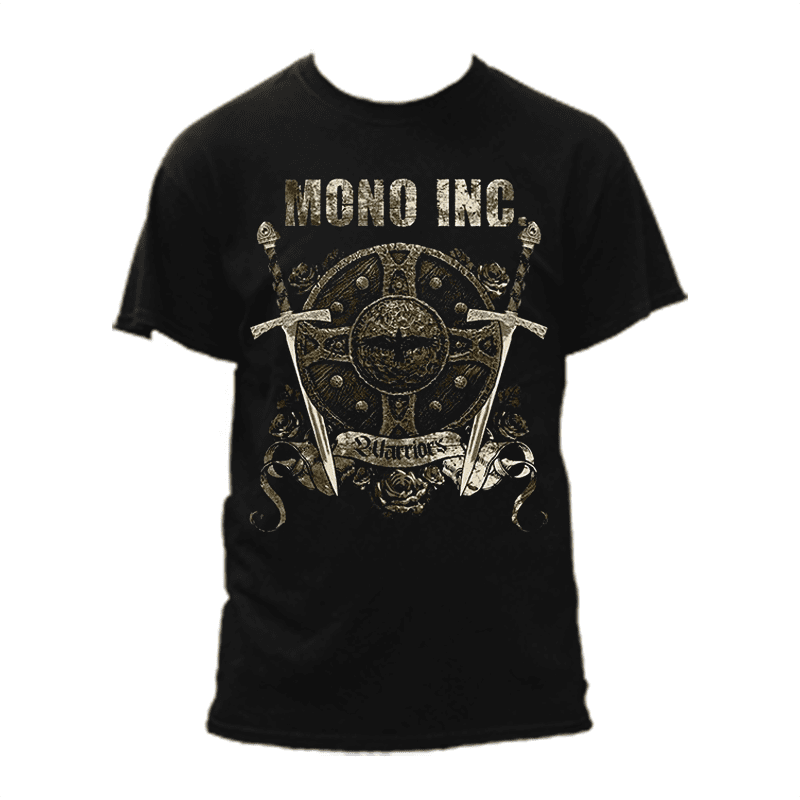 Camiseta Mono Inc - Warriors