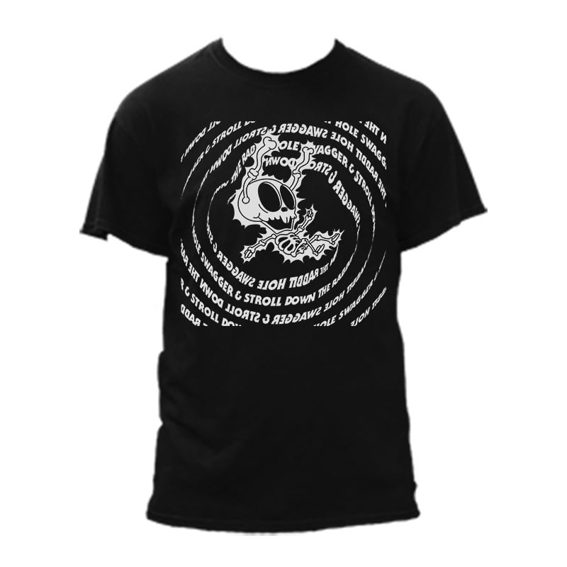 Camiseta Diablo Swing Orchestra - Kraken Dead Negra