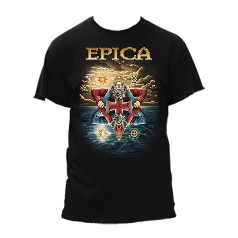 Camiseta Epica - Seals of Solomon