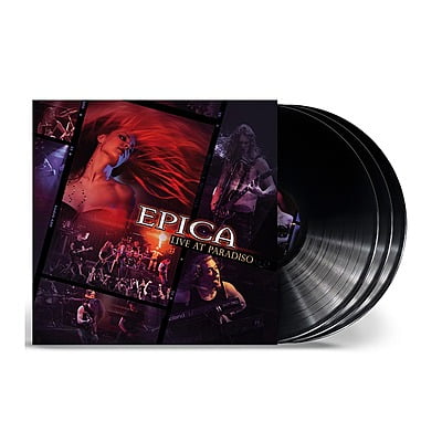 Epica - Live At Paradiso - 3 Black Vinyl