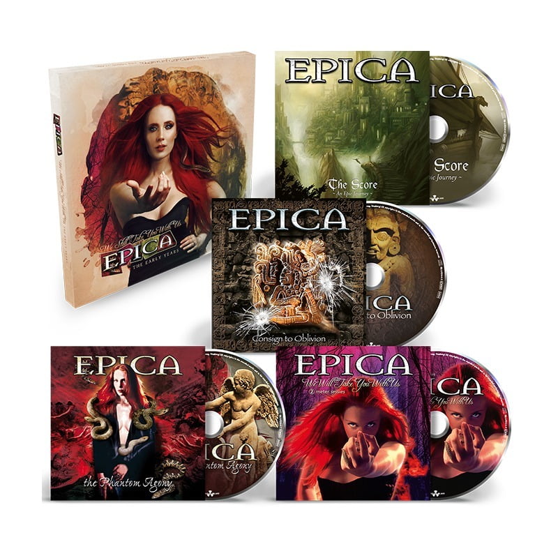 Epica - We Still Take You With Us - Clamshell