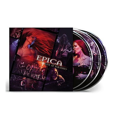 Epica - Live At Paradiso - 2CD + BluRay Digipak