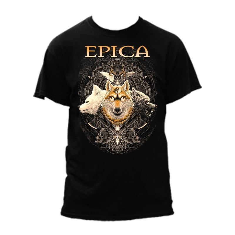 Camiseta Epica - The Wolves Within