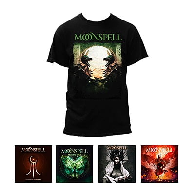 Bundle Moonspell Camiseta + CD