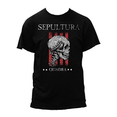Camiseta Sepultura - Quadra
