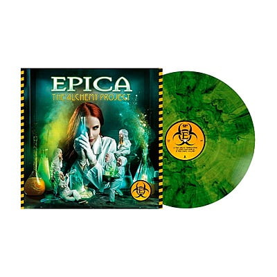 Epica - The Alchemy Project - Smokey Green Vinyl