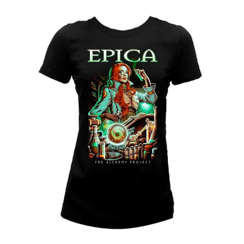 Girlie Epica -The Alchemy Project