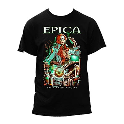 Camiseta Epica -The Alchemy Project