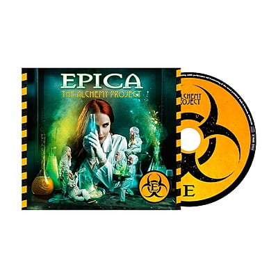 Epica - The Alchemy Project CD Digipak