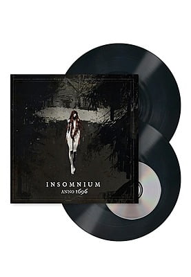 Insomnium - Anno 1696 (Gatefold black 2LP+CD & LP Booklet)