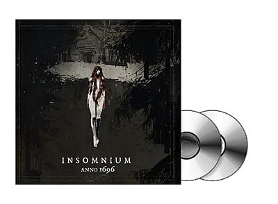 Insomnium - Anno 1626 (Ltd. Deluxe 2CD Artbook)