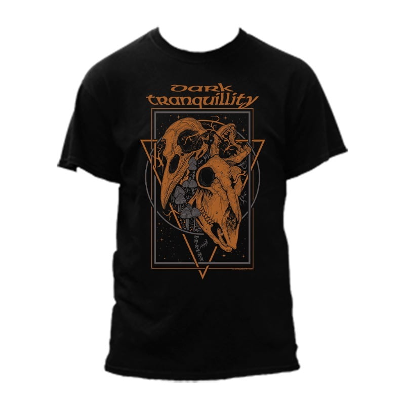 Camiseta Dark Tranquillity - Skull Trio