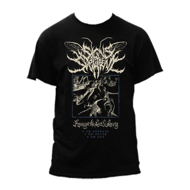 Camiseta Signs of the Swarm -Amongst the Low & Empty