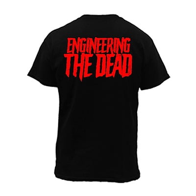 Camiseta Aborted - Engineering redux