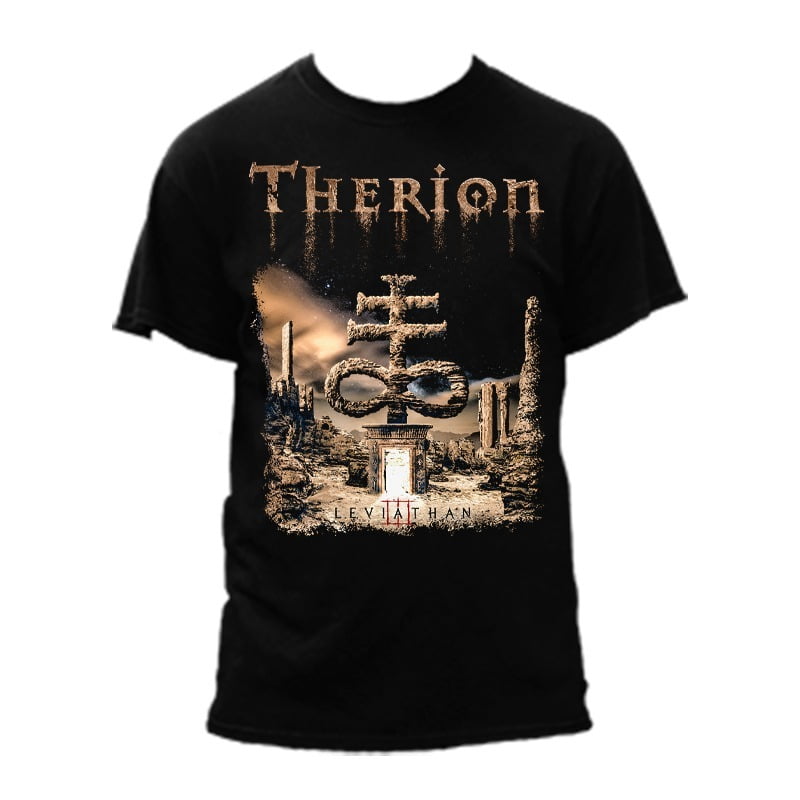 Camiseta Therion - Leviathan lll