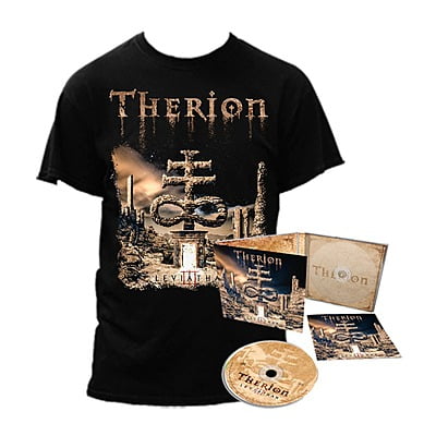 Bundle Therion - Leviathan lll (Camiseta +