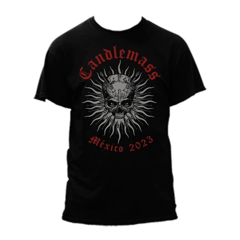 Camiseta Candlemass - México 2023