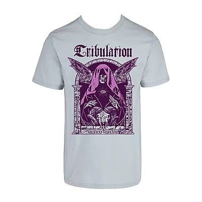 Camiseta Tribulation - México MMXXIII (Gris)