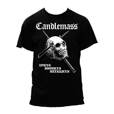 Camiseta Candlemass - Epicus Doomicus Metallicus