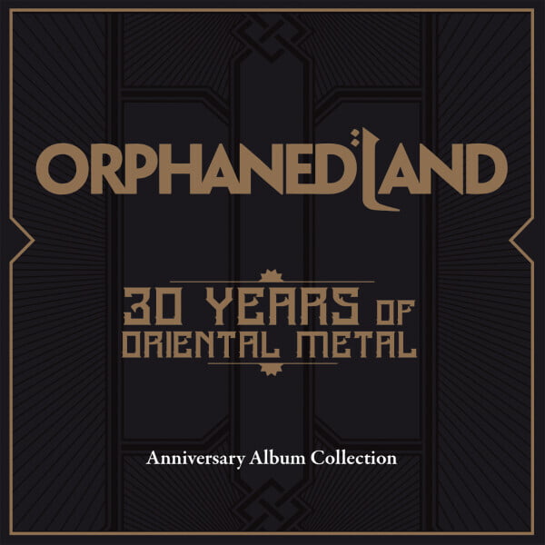 Orphaned Land - 30 Years of Oriental Metal (Boxset 8 CD´s)