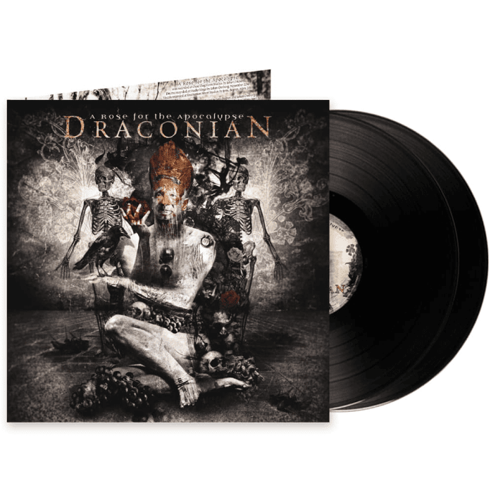Draconian - A Rose For The Apocalypse (Black 2LP)