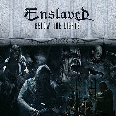 Enslaved - Below the lights (Grey Vinyl)