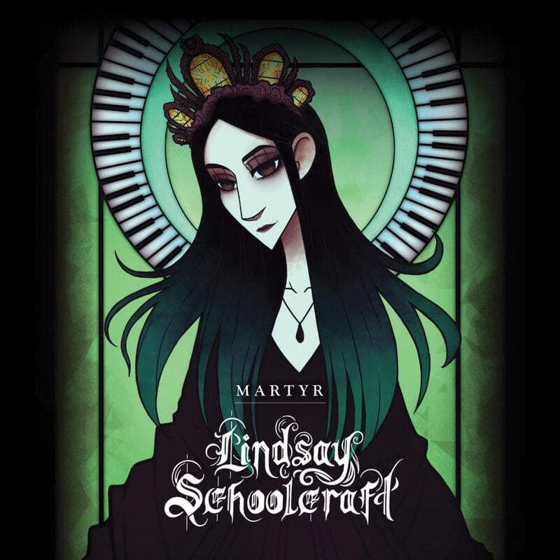 Lindsey Schoolcraft - Martyr CD Autografiado