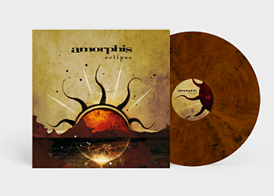 Amorphis - Eclipse Orange/Black Marbled Vinyl