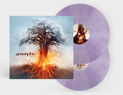 Amorphis - Skyforger Clear/Purple Marbled Vinyl