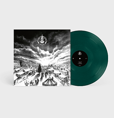 Lacrimosa - Angst (Green-Blue Marbled Vinyl)
