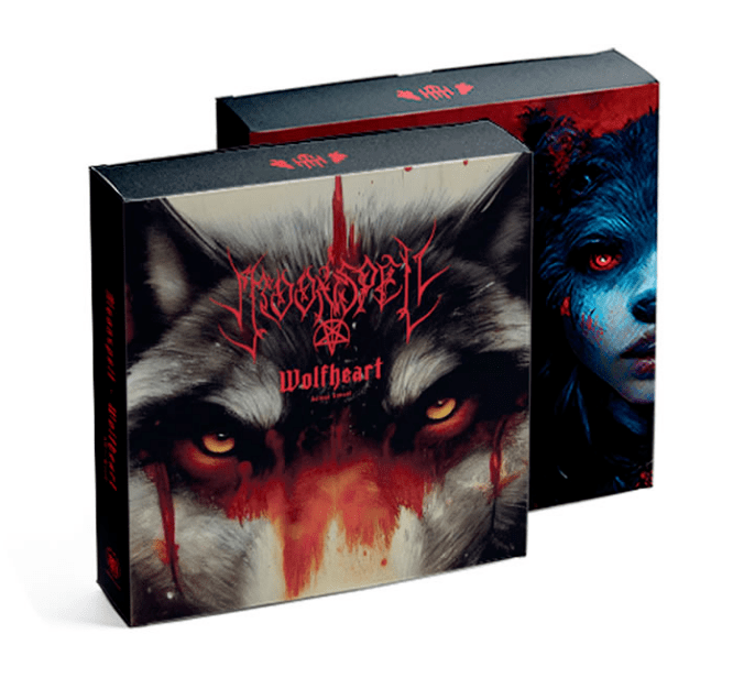 Moonspell - Wolfheart (Boxset)
