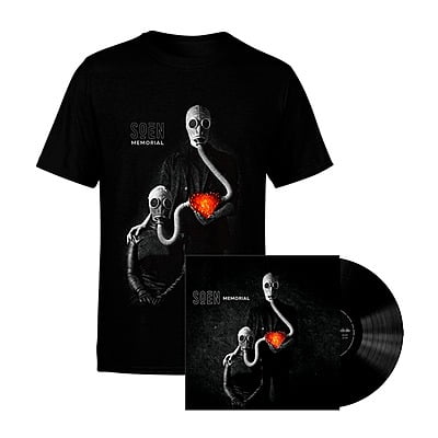 Bundle Soen - Memorial (Black Vinyl) + Camiseta