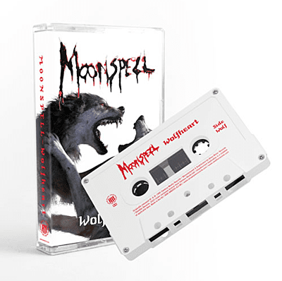 Moonspell - Wolfheart (White LP)
