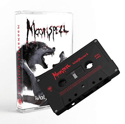 Moonspell - Wolfheart (Black LP)