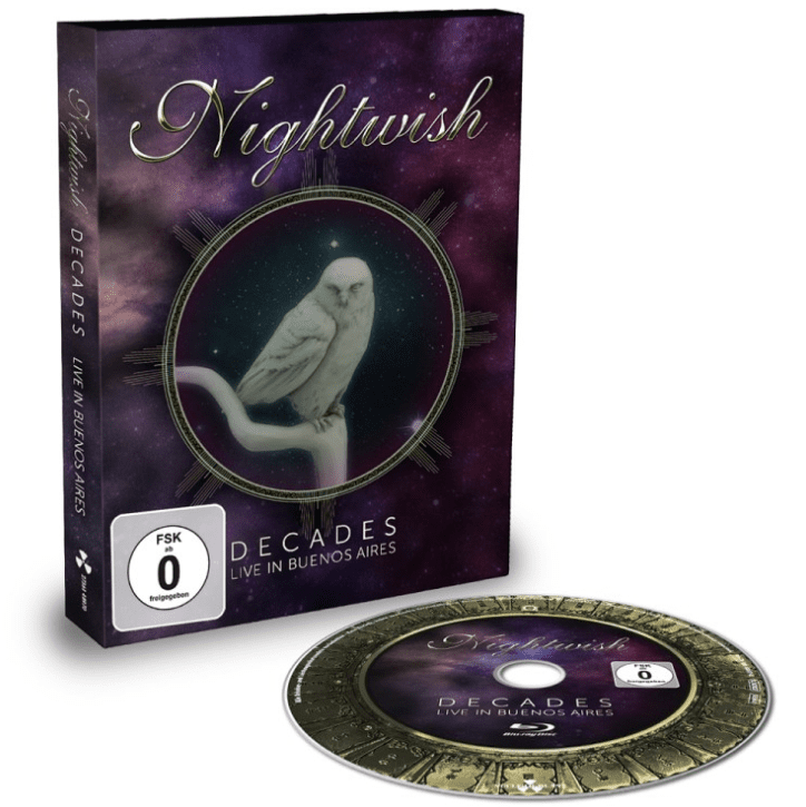 Nightwish - Decades: Live in Buenos Aires (Blu-Ray)