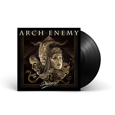 Arch Enemy - Deceivers (Black LP)