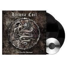 Lacuna Coil - Live From The Apocalypse Gatefold black 2LP+DVD & LP Booklet